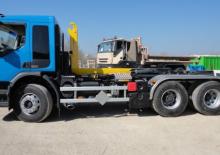 Abroll-Kipper Palfinger P 20 