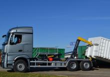 Abroll-Kipper Palfinger PH T18 TEC 5 
