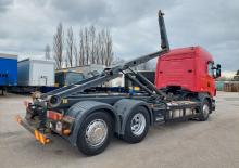 Abroll-Kipper Meiller RK 14.65
