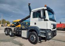 Abroll-Kipper Meiller RK 19.60