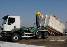 Abroll-Kipper Palfinger S 17