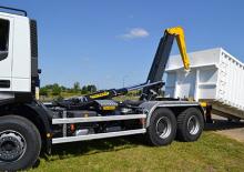 Abroll-Kipper Palfinger S 21