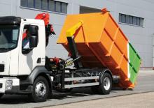 Abroll-Kipper Palfinger T 07