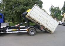 Abroll-Kipper Palfinger T 07 S