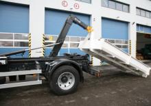 Abroll-Kipper Palfinger T 10 Duo