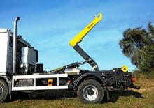 Abroll-Kipper Palfinger T 10
