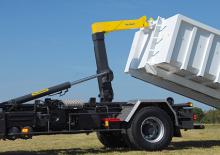 Abroll-Kipper Palfinger T 13