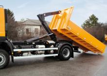 Abroll-Kipper Palfinger T 15 A