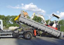 Abroll-Kipper Palfinger T 15