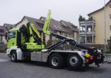 Abroll-Kipper Palfinger T 18 A