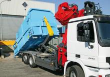 Abroll-Kipper Palfinger T 18