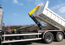 Abroll-Kipper Palfinger T 20