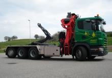 Abroll-Kipper Palfinger T 22 A