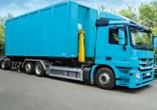 Abroll-Kipper Palfinger T 24