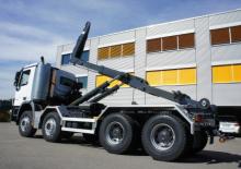 Abroll-Kipper Palfinger T 26 A