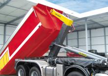 Abroll-Kipper Palfinger T 26