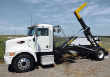 Abroll-Kipper Palfinger T 29 XL