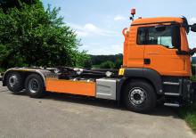 Abroll-Kipper Hyva Lift Titan 49 S