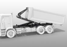 Abroll-Kipper Multilift XR 16 T 51