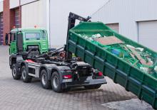 Abroll-Kipper Multilift XR 30 S 63