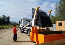 Absetz-Kipper Palfinger PST 14 TEC