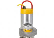 Abwasser-Schlammpumpen Auras-Pumpen P 40 CS