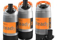 Abwasser-Schlammpumpen Flygt-Pumpen Ready 12