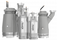 Abwasser-Schlammpumpen oddesse Söffel C.2 Ds
