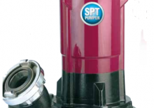 Abwasser-Schlammpumpen Söndgerath Pumpen SPT 400 R/W