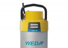 Abwasser-Schlammpumpen WEDA Weda 50 H+