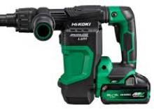 Akku-Abbruchhämmer HiKOKI H3641DB