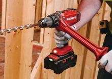 Akku-Bohrer und -Schraubendreher Hilti SF 10W-22