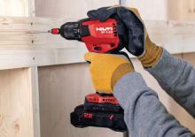 Akku-Bohrer und -Schraubendreher Hilti SF 4-22