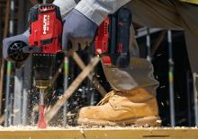Akku-Bohrer und -Schraubendreher Hilti SF 6H-22