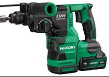 Akku-Bohrhämmer SDS HiKOKI DH1826DA