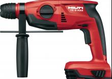 Akku-Bohrhämmer SDS Hilti TE 2-A22 