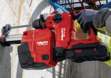 Akku-Bohrhämmer SDS Hilti TE 4-22
