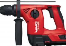 Akku-Bohrhämmer SDS Hilti TE 4-A22 