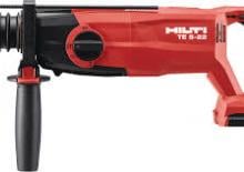 Akku-Bohrhämmer SDS Hilti TE 5-22