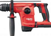 Akku-Bohrhämmer SDS Hilti TE 6-22