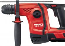 Akku-Bohrhämmer SDS Hilti TE 6-A22 