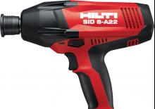 Akku-Schlagschrauber & Schraubenschlüssel Hilti SID 8-A22 