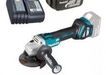 Akku-Winkelschleifer Makita DGA461 