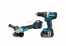 Akku-Winkelschleifer Makita DGA506