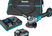 Akku-Winkelschleifer Makita GAG03M1