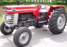 Allrad-Traktoren Massey Ferguson 188