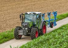 Allrad-Traktoren Fendt 211 S Vario