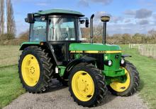 Allrad-Traktoren John Deere 2650
