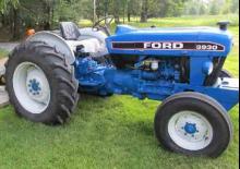Allrad-Traktoren Ford-NH 3930 A
