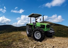 Allrad-Traktoren DEUTZ-FAHR 4055E Keyline